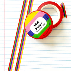 SSD 2026 Stripes Washi