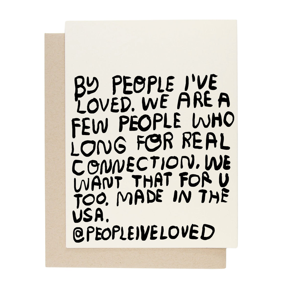 Still Standing Birthday, People I've Loved