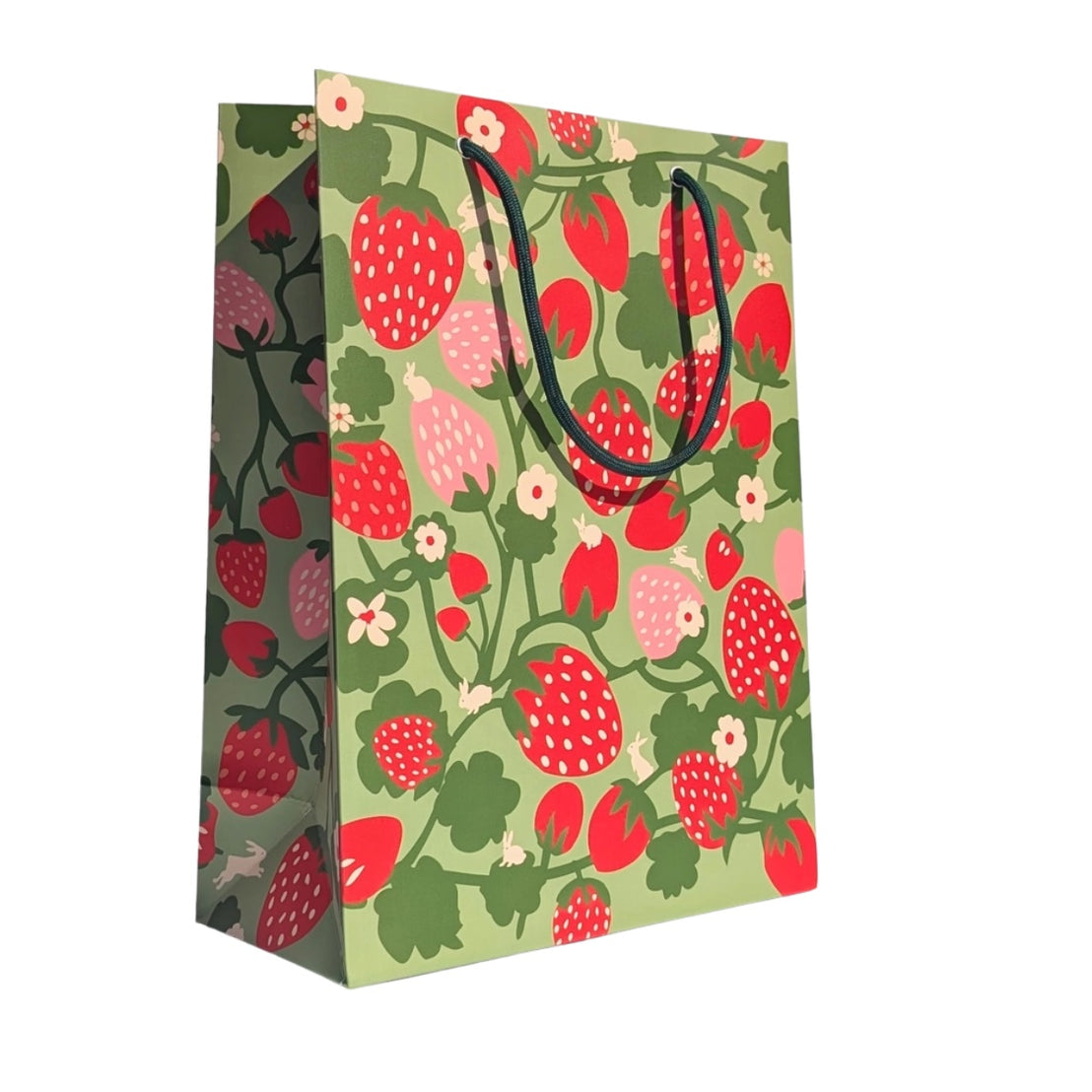 Strawberry Garden Gift Bag