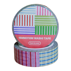 Colorful Stripes Washi Tape