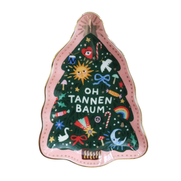 Oh Tannenbaum Trinket Dish