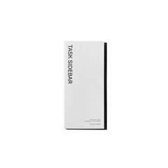 Long Task Sidebar Sticky Notes