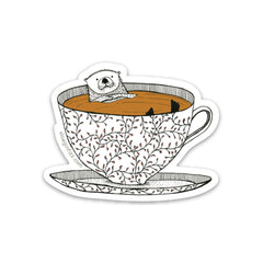 Tea Otter Sticker