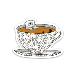Tea Otter Sticker