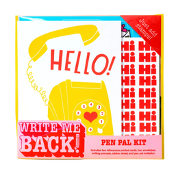 Telephone+Hi Letter Kit