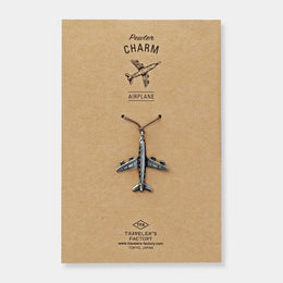 TRAVELER’S FACTORY Charm | Airplane