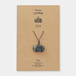 TRAVELER’S FACTORY Charm | Camera