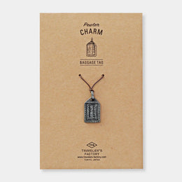 TRAVELER’S FACTORY Charm | Tag