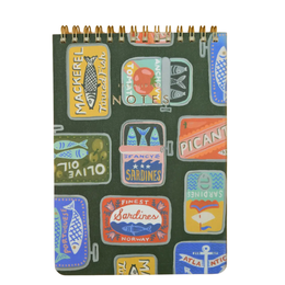 Tinned Fish Jotter