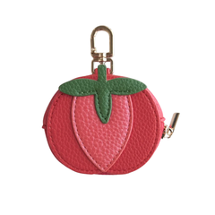 Tomato Coin Pouch Bag Charm