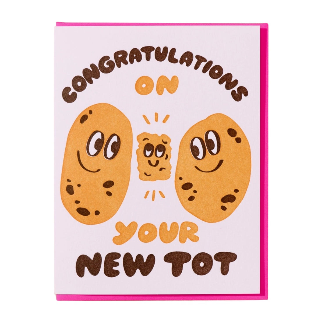 New Tot, And Here We Are