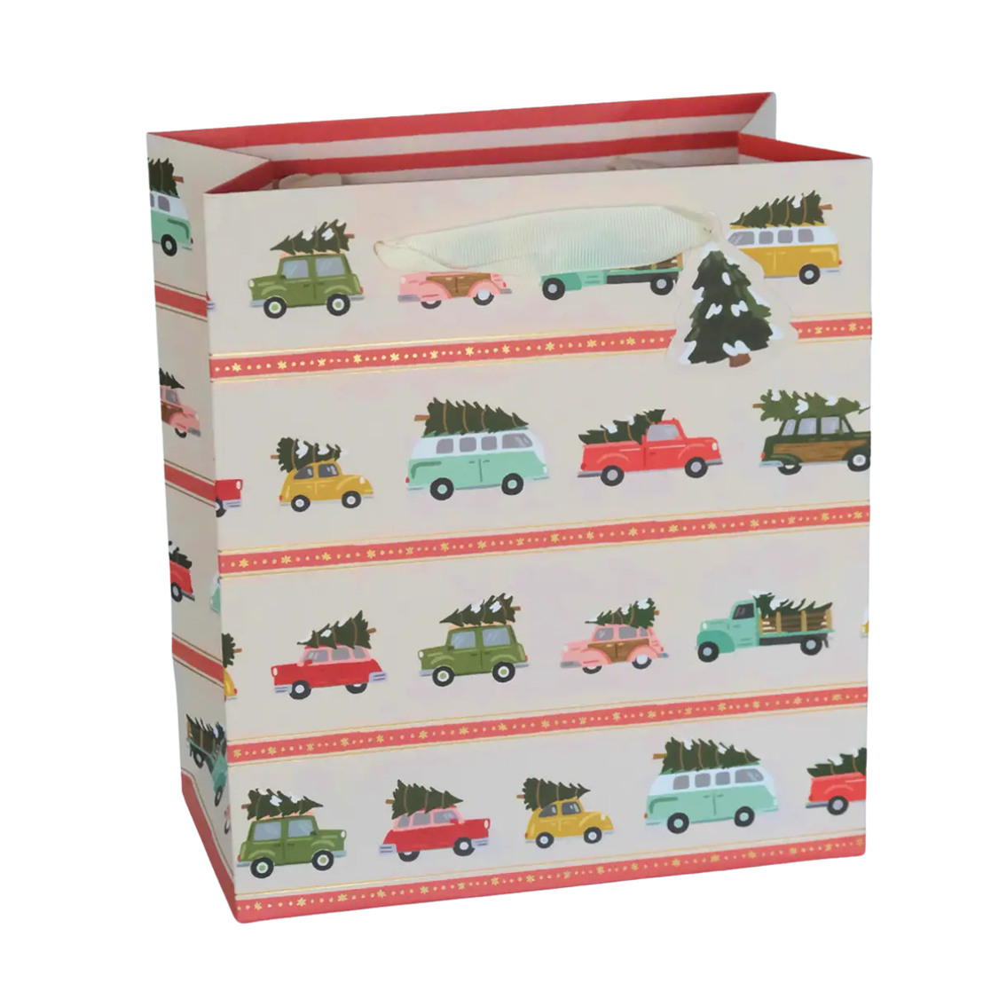 Christmas Tree Toters Gift Bag