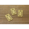 TRAVELER’S FACTORY Brass Clip Airplane