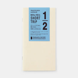 TRAVELER’S FACTORY Refill Short Trip Cream, Traveler's Company