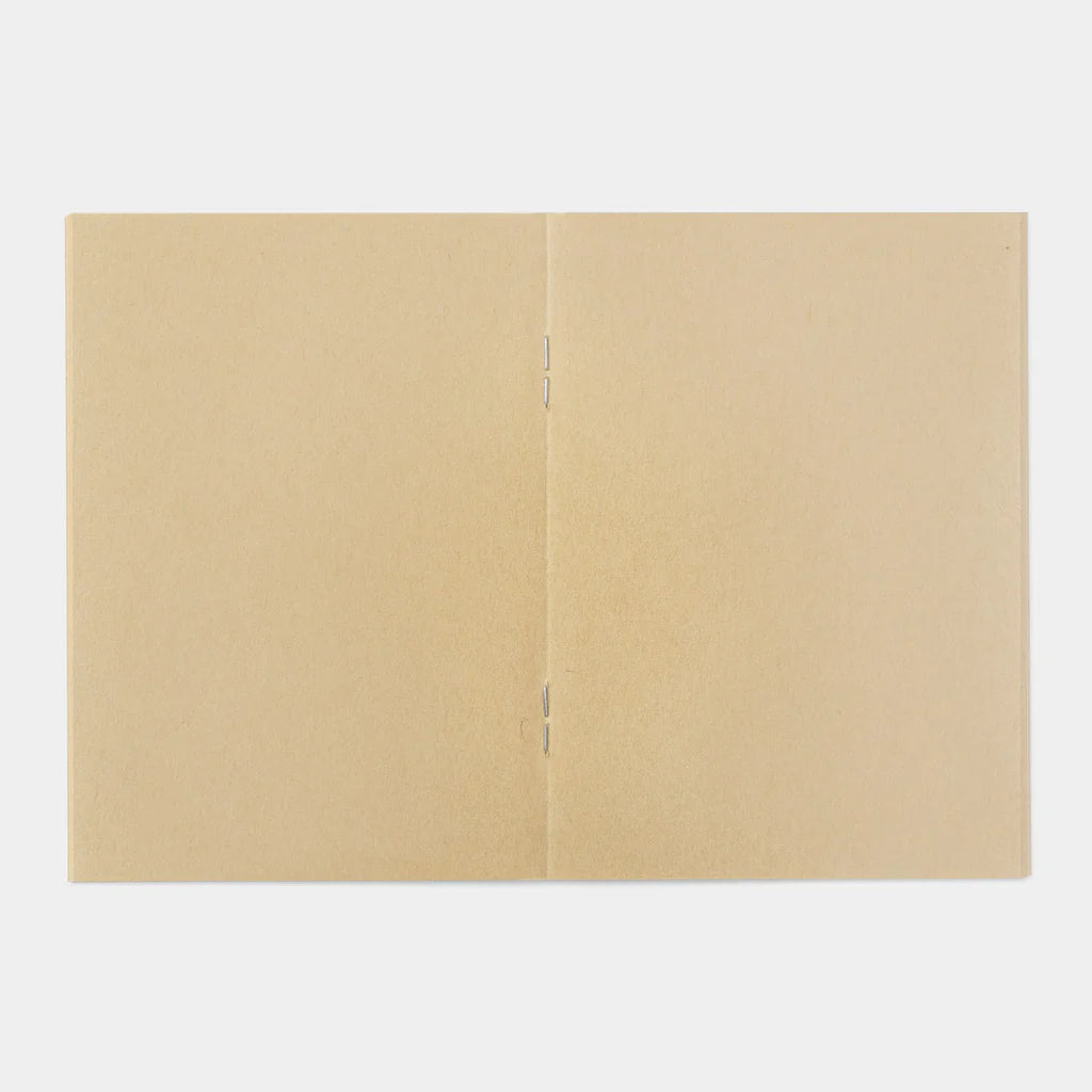 TRAVELER’S FACTORY Refill Short Trip Kraft (Passport Size), Traveler's Company