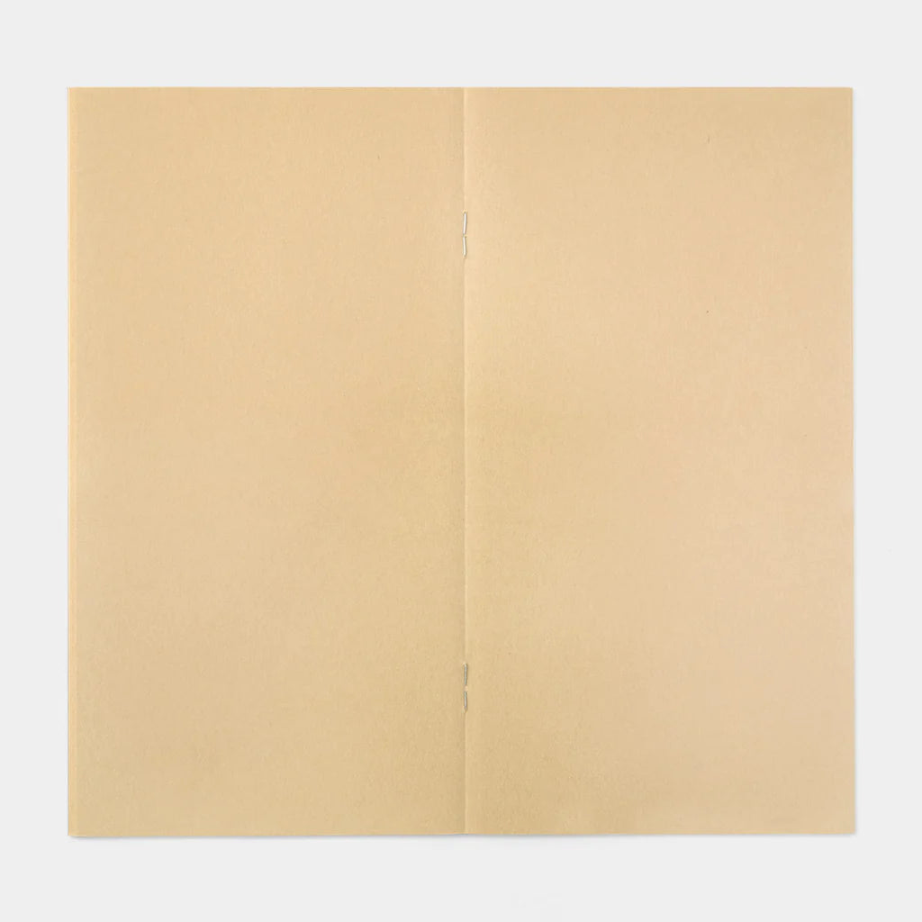 TRAVELER’S FACTORY Refill Short Trip Kraft (Regular Size), Traveler's Company