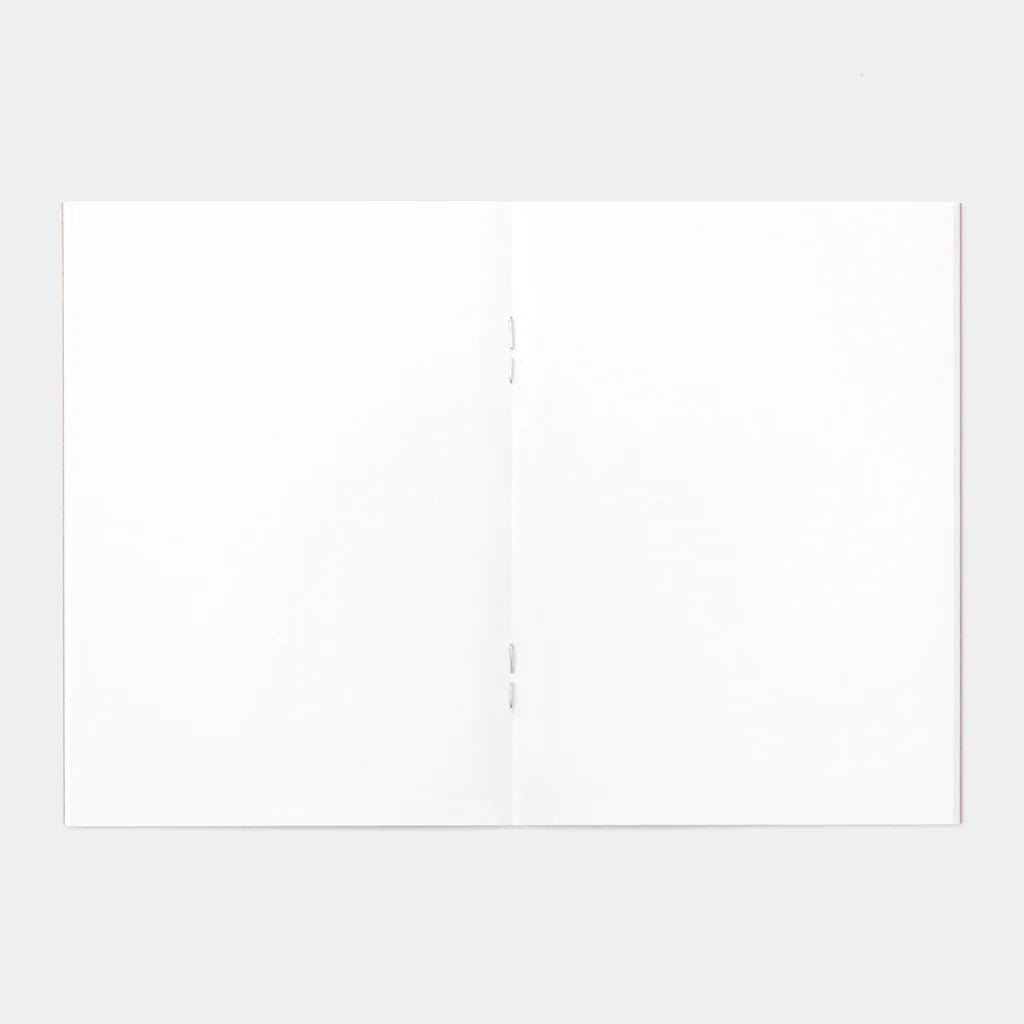 TRAVELER’S FACTORY Refill Short Trip White (Passport Size), Traveler's Company