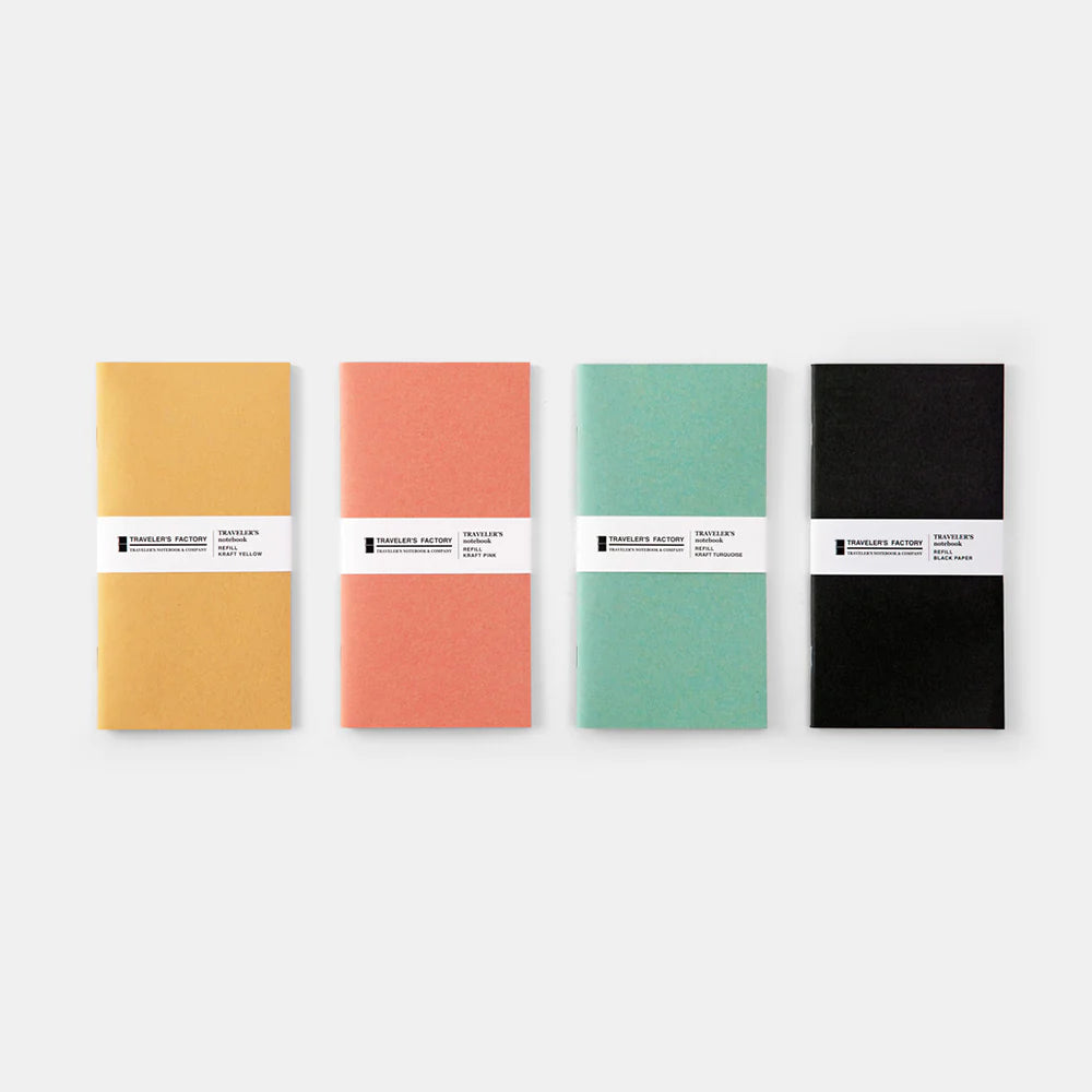 TRAVELER’S FACTORY Refill (Regular), Traveler's Company