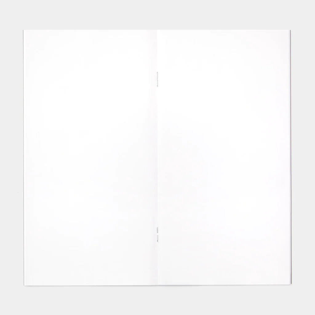 TRAVELER’S FACTORY Refill Short Trip White (Regular Size), Traveler's Company