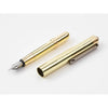 TRC Brass Fountain Pen, Traveler's Company
