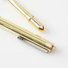 TRC Brass Fountain Pen, Traveler's Company