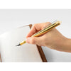 TRC Brass Fountain Pen, Traveler's Company
