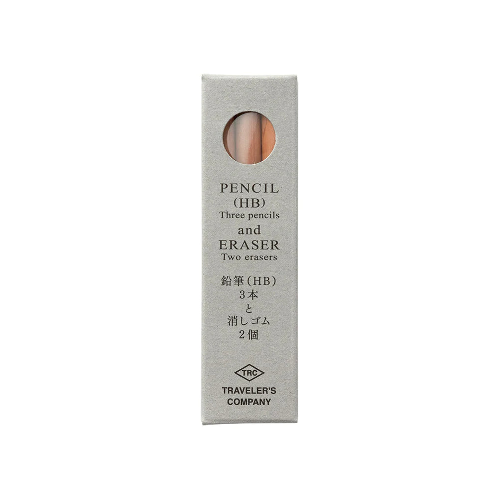 TRC Brass Pencil Refill, Traveler's Company