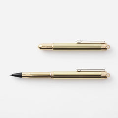 TRC Brass Rollerball Pen, Traveler's Company
