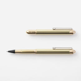TRC Brass Rollerball Pen, Traveler's Company