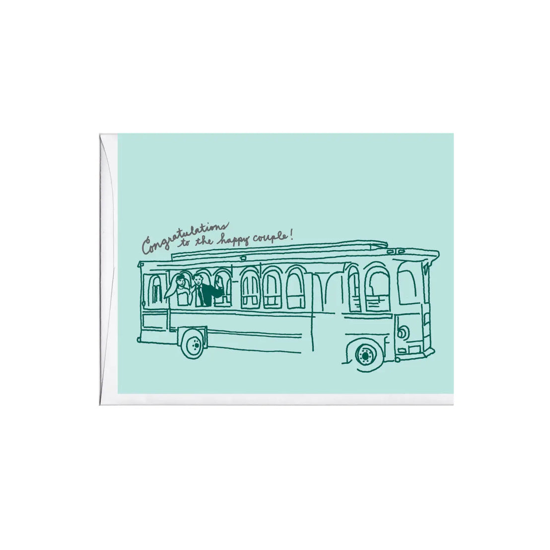 Trolley Wedding, La Familia Green