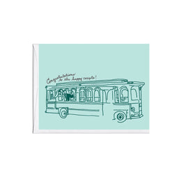 Trolley Wedding, La Familia Green