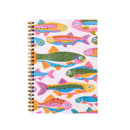 Rainbow Trout Notebook, And Here We Are