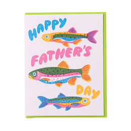 Rainbow Trout Father's Day, And Here We Are