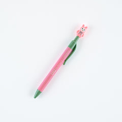 Hobonichi Yumi Kitagishi: Ballpoint Pen (White Cat Bunny)