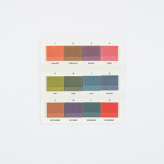 Hobonichi Tsuki no Iro Tiles Sticky Notes