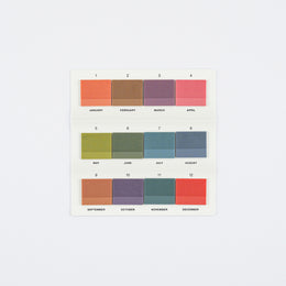 Hobonichi Tsuki no Iro Tiles Sticky Notes