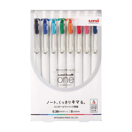 Uni-Ball One Gel Pen Set