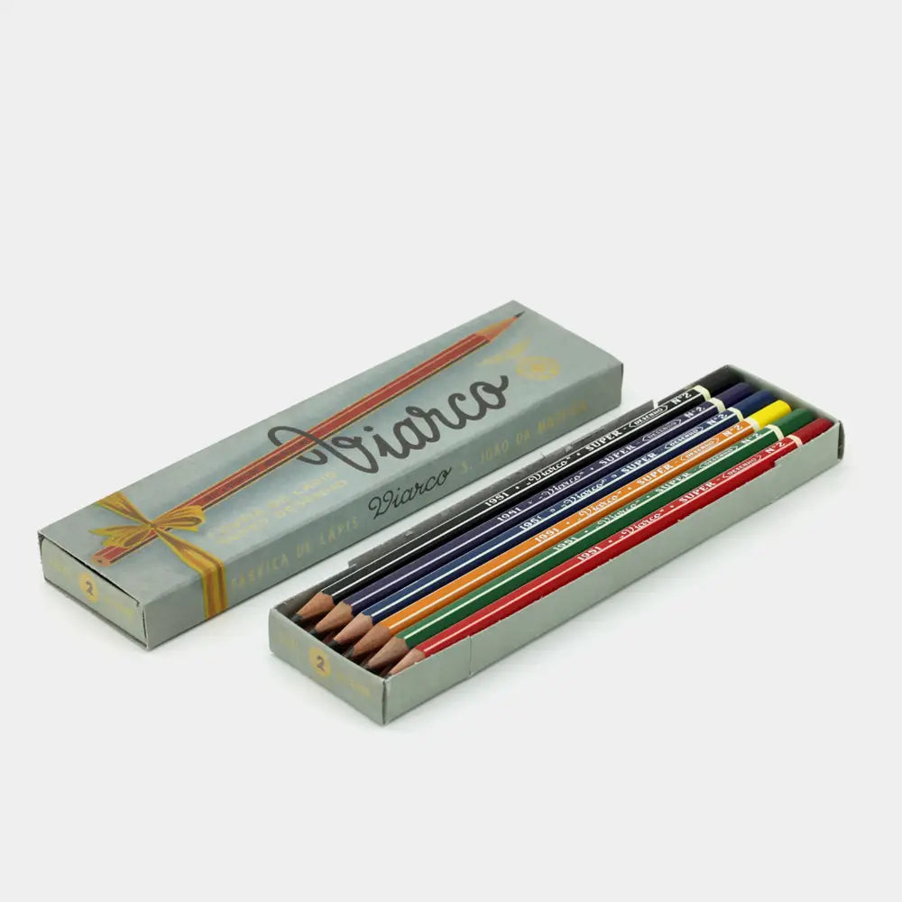 Vintage Nº 1951 Pencil Set