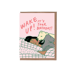 Wake Up Dog Birthday, La Familia Green