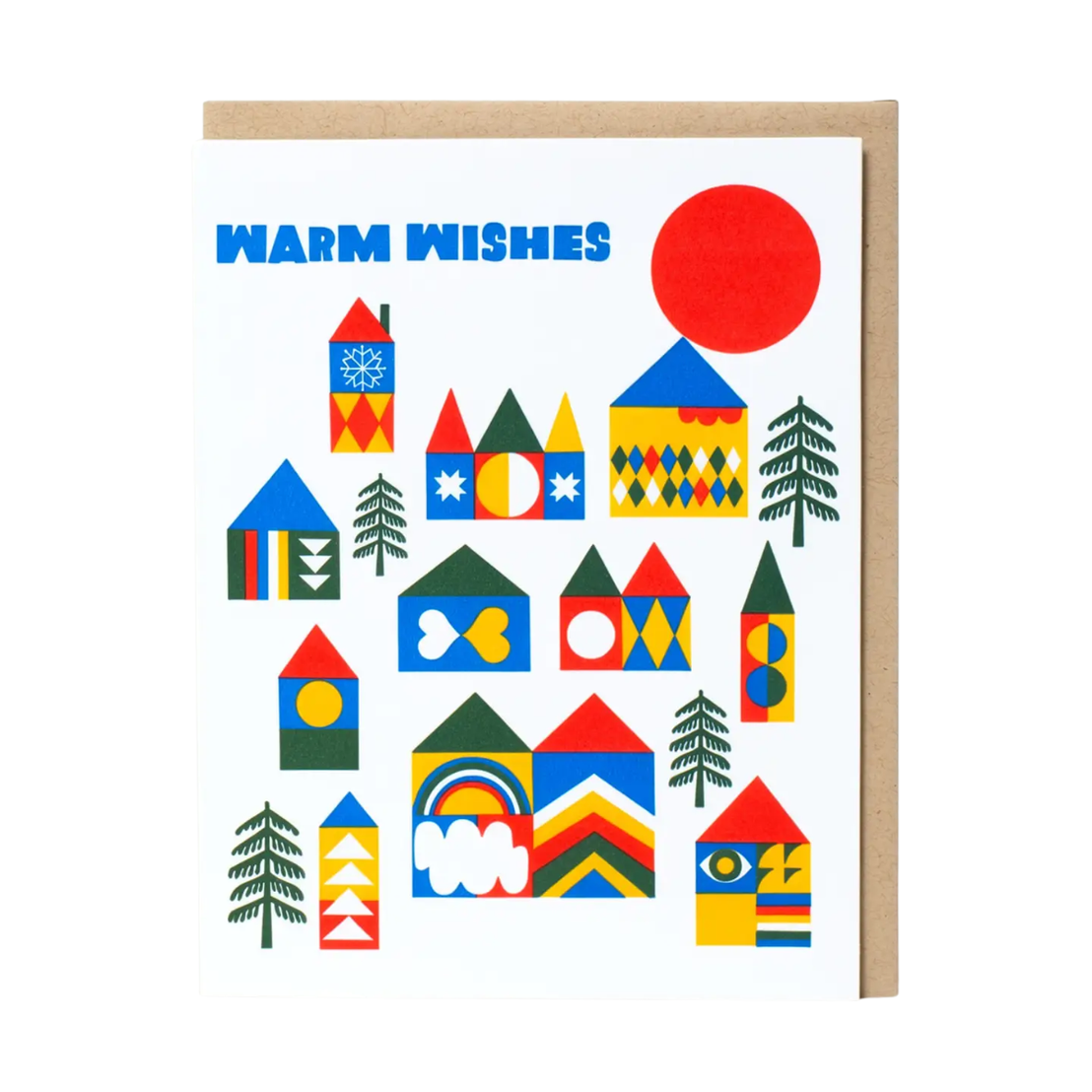 Holiday Wishes Village, Egg Press