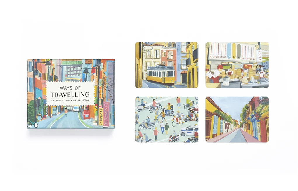 Ways of Traveling Prompt Cards