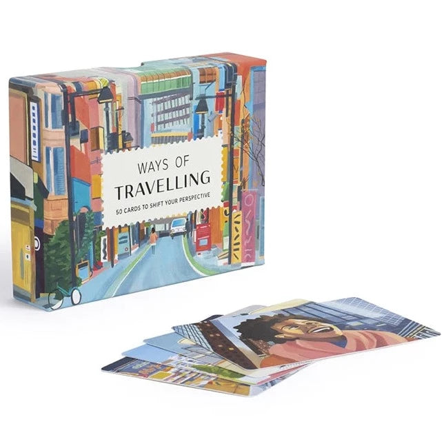 Ways of Traveling Prompt Cards