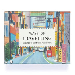 Ways of Traveling Prompt Cards