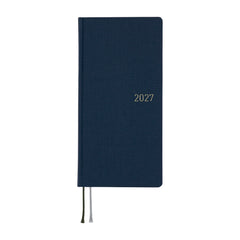Hobonichi 2027 Techo Weeks Colors: Midnight Blue
