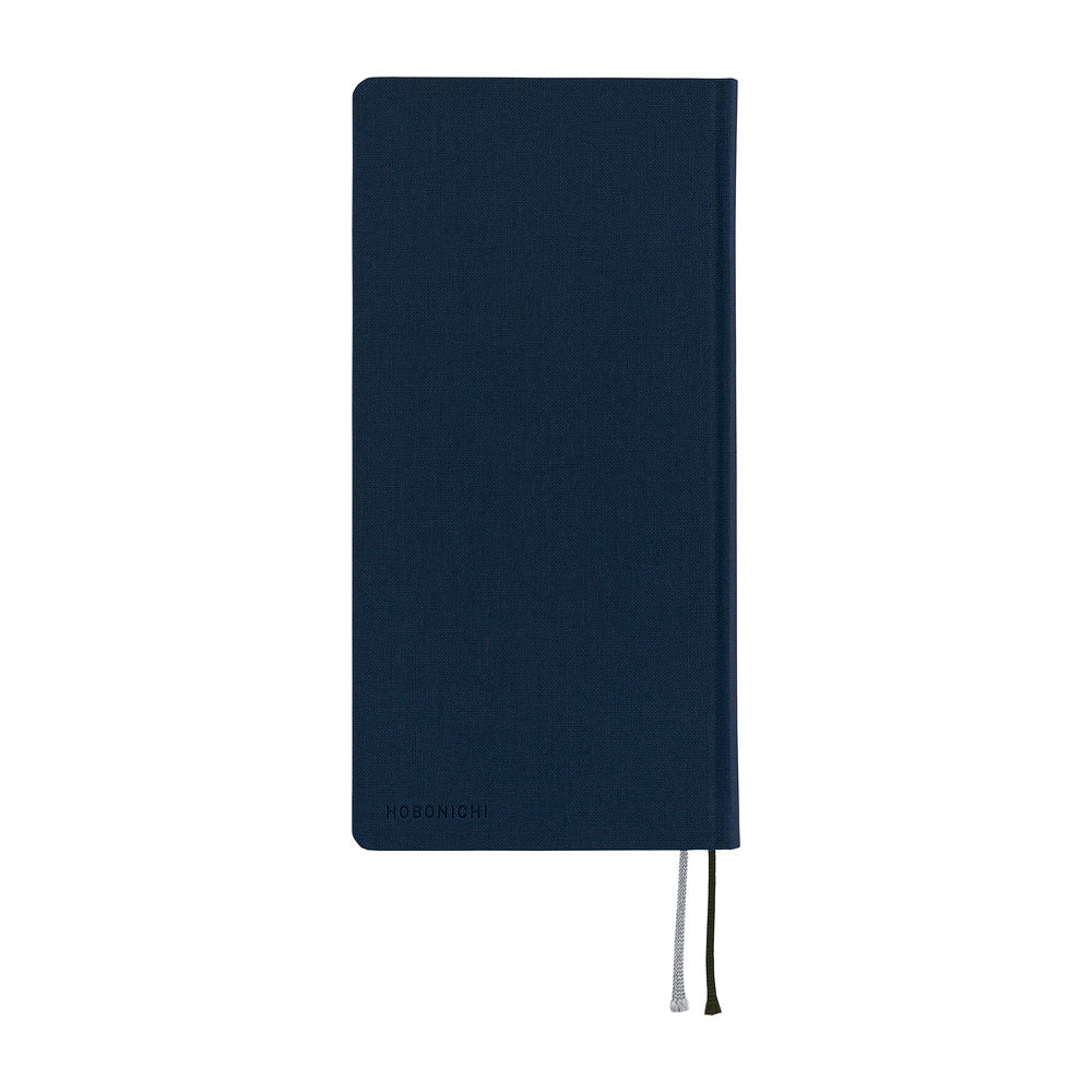 Hobonichi 2027 Techo Weeks Colors: Midnight Blue