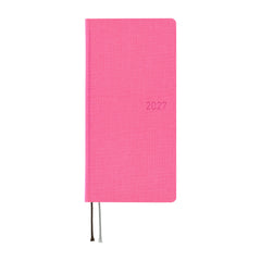 Hobonichi 2027 Techo Weeks Colors: Pink Sapphire