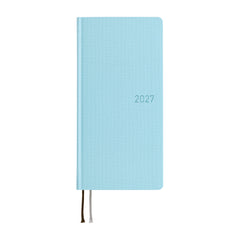 Hobonichi 2027 Techo Weeks Colors: Sea Glass