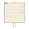 Hobonichi 2027 Techo Weeks Yumi Kitagishi: White Cat Wallpaper