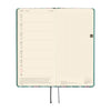Hobonichi 2027 Techo Weeks Yumi Kitagishi: White Cat Wallpaper