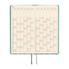 Hobonichi 2027 Techo Weeks Yumi Kitagishi: White Cat Wallpaper
